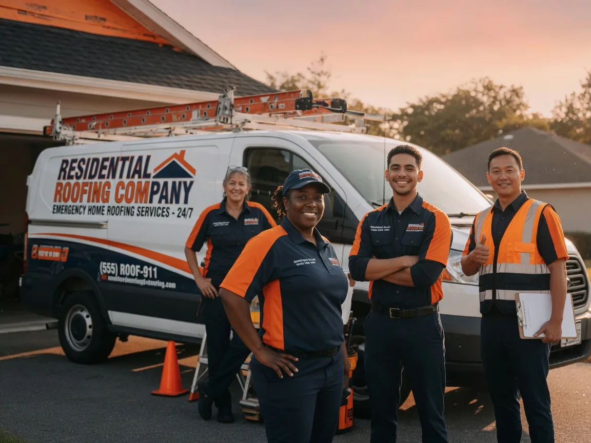 Emergency Roof Repair company in Oak Ridge, LA