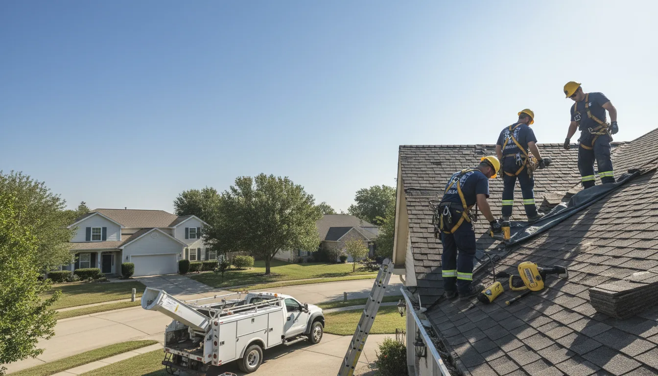 Emergency Roof Repair in Oak Ridge, LA near me